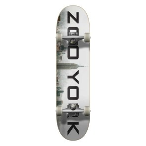 ZOO YORK Fog Complete Skateboard 7.75''- Multi